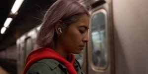 Hearing Accomodations boost certain frequencies your ears may have trouble with,if you’re using certain Apple headphones.
