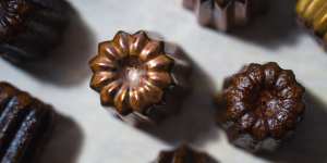 Vanilla and rum caneles are a specialty of Felix Goodwin and Elena Nguyen.