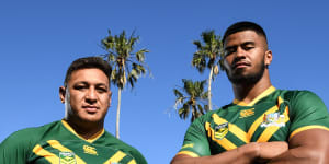 Kangaroos prop Papalii to have scan on ribs before Kiwis clash