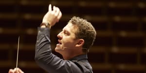 Brett Weymark will conduct Carmina Burana,the biggest choral production in the world since COVID-19 emerged. 