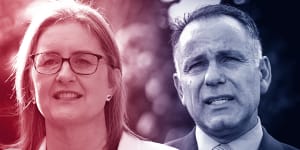 Jacinta Allan is favoured by 38 per cent of voters – placing her well ahead of Opposition Leader John Pesutto.