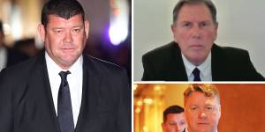 James Packer sold his controlling stake in Crown Resorts two years ago.