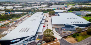 Centuria’s asset at 95-105 South Gippsland Hwy,Dandenong South Melbourne