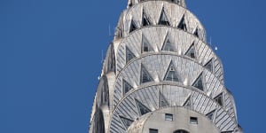 New York City,USA - August 7,2016:Iconic Chrysler Building on a clear day. xx6deco NewÃÂ YorkÃÂ ArtÃÂ DecoÃÂ buildings six of the best 6 of the bestÃÂ;ÃÂ textÃÂ by Brian Johnston cr:ÃÂ iStockÃÂ (reuse permitted,noÃÂ syndication)ÃÂ 