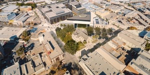 Opening of Fremantle’s $41m civic centre delayed until end of the year