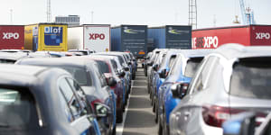 Increased demand and biosecurity threats behind latest waits for imported cars
