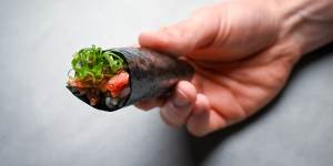 Hand roll.