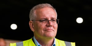 Morrison says he has ‘honoured his proposal’ for a federal ICAC. He is wrong