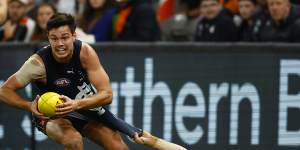 Jack Silvagni was omitted due to team balance.