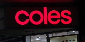 Coles has been granted a court order to keep a homeless man out of a Kellyville shopping plaza.