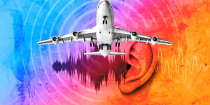 Aircraft noise is a byproduct of living in a thriving,connected city.