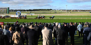 Thousands flock to Warrnambool Racing Club during the town’s famous three-day carnival.