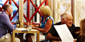 Bar Di Stasio and Cafe Di Stasio were both groundbreaking for Melbourne.