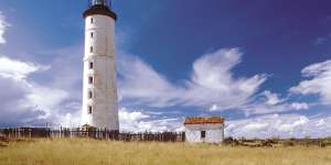 Saaremaa island lighthouse,Estonia.