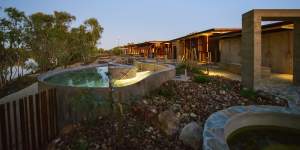 Cunnamulla Hot Springs is an $11.7 million project jointly funded by the federal and Queensland governments.