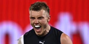Patrick Cripps is aiming to take the Blues deep into the finals again in 2024