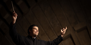 Andrea Battistoni will be Opera Australia’s new music director.