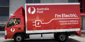 Australia Post is now also delivering broadband plans. 