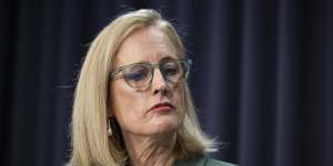 Finance Minister Katy Gallagher reveals taking antidepressants after personal tragedy