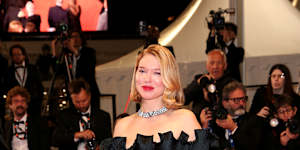 Léa Seydoux.