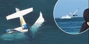 Three people confirmed dead after Rottnest Island seaplane crash