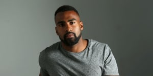 Former AFL footballer Heritier Lumumba.