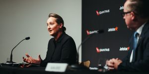 Qantas’ new CEO Vanessa Hudson faces a mammoth task to fix the airline’s reputation.