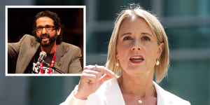 NSW Labor general secretary Bob Nanva (inset) has backed Kristina Keneally’s bid to seek a seat in the House of Representatives at the next federal election.