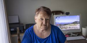 Carolyn Crawford was jailed for stealing $400,000 from her employer after she became addicted to pokies. She is now an anti-gambling advocate.