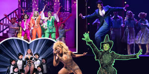 Musical theatre in Australia is experiencing a boom. 