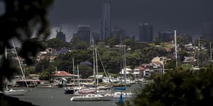 'Good drying weather':Clear skies forecast for Sydney after wild weekend