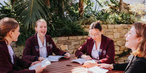 St Clare’s College in Waverley achieved a higher HSC success rate than Kincoppal Rose Bay.