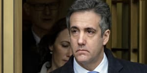 Judge orders Michael Cohen to be released,citing'retaliation'over tell-all book