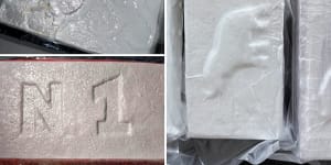 Recent cocaine importations into Australia.