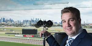Matt Hill has called eight Melbourne Cups.