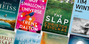 Our pick of great Australian reads includes books by Anita Heiss,Trent Dalton,Christos Tsiolkas,Tim Winton,Liane Moriarty,Shirley Hazzard,Kate Genville and Markus Zusak.