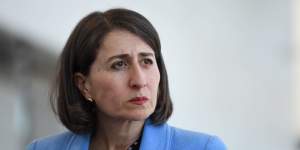 Premier Gladys Berejiklian defends meeting with convicted publicans