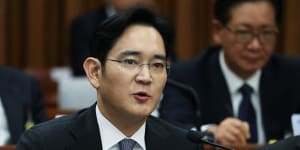 Samsung heir indicted after probe into merger