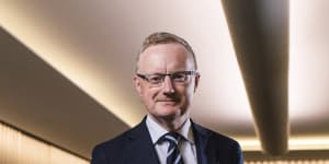 RBA governor Philip Lowe has urged mortgage holders to"shop around". 