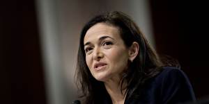 Facebook chief operating officer Sheryl Sandberg wants women to stop waiting for proposals. 