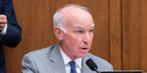 US Congressman Joe Courtney co-chairs the Friends of Australia congressional caucus and is regarded as a top expert on submarines and shipbuilding. 