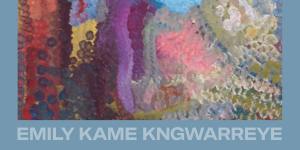 Cover of Emily Kame Kngwarreye:Mini Monographs,Thames and Hudson Australia.