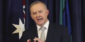 Opposition Leader Anthony Albanese has committed to abolishing the three-year funding terms for the ABC and SBS in favour of five-year blocks,as Labor seeks political donations to “save the ABC”.