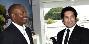 Tendulkar and Lara targeted for bushfire relief match