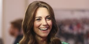 Kate Middleton,the Duchess of Cambridge,turned 40 this month.