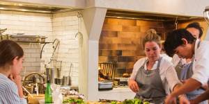 Head chef Danielle Alvarez's restaurant resembles the dream kitchen.