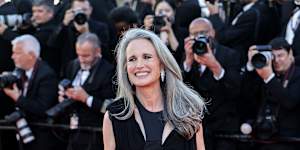 Andie MacDowell.