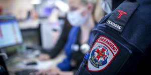 There has been a rise in assaults against hospital staff and paramedics.