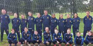 You can find them in the club:AFC Rumney’s under-14s team.