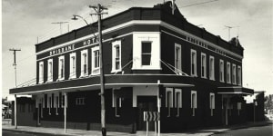 The Brisbane Hotel:the killing of a policeman in 1928 is part of the Beaufort Street watering hole’s history.